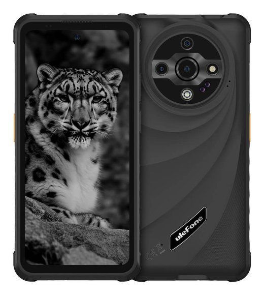 MOBILE PHONE ARMOR X31/6/128GB BLACK ULEFONE