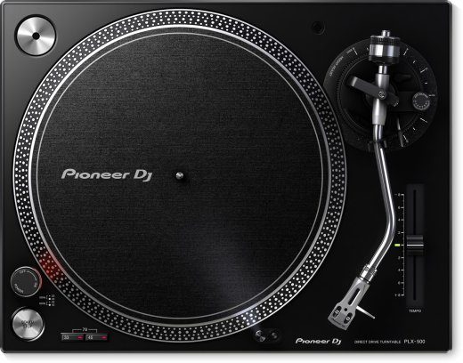 Pioneer PLX-500-K DJ plaadimängijad