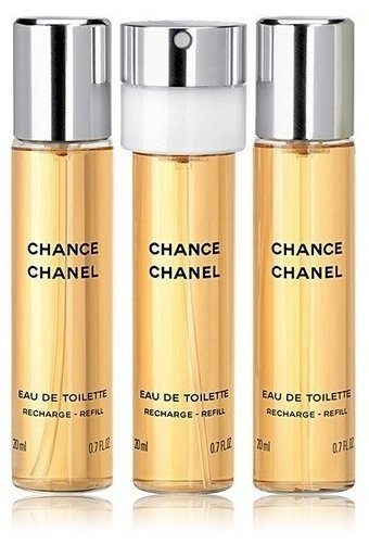 Chanel Chance Parfüüm EDT - Täidetav 3 x 20 ml