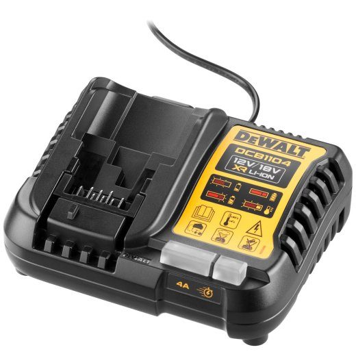 DeWalt DCB1104 XR 4A akut laadija