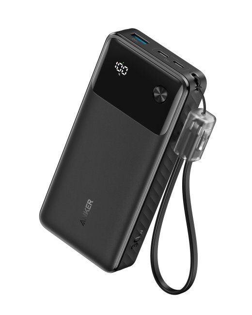 Anker A1384G11 powerbank 20000mAh 30Watt 2xUSB-C 1xUSB-A must