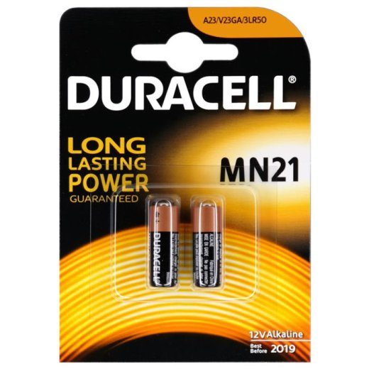 Duracell MN21 Alkaline 3LR50 12V 1.5V Baterijos 2vnt