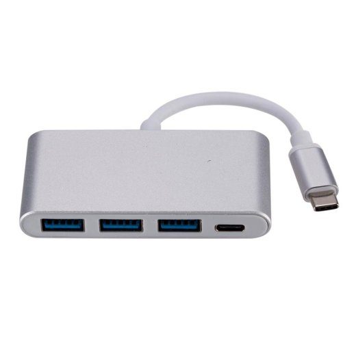 RoGer AD15641 USB-C Hub - jagaja 3 x USB 3.0 / USB-C