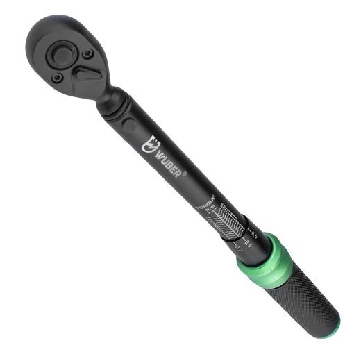 Võtmekraad 1/4" 1–25 Nm WUBER