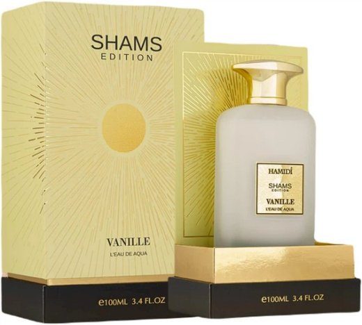 Hamidi Shams Edition Vanille Parfüüm EDP 100 ml