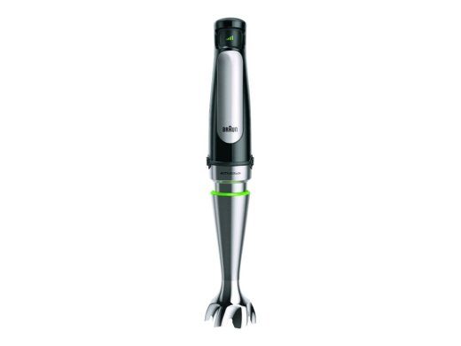 Braun Multiquick 7 MQ 7025X Premium Blender Must/Puhastatud Roostevaba Teras