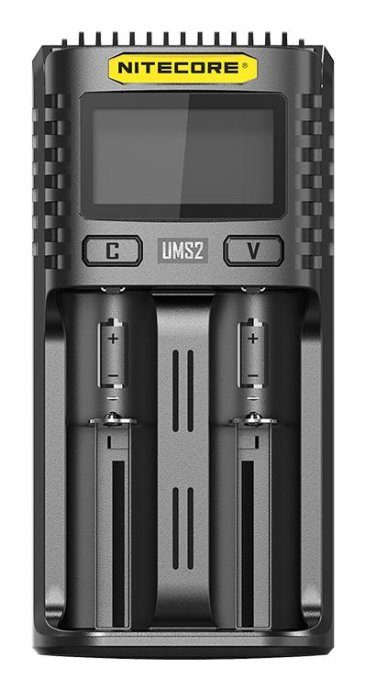 AKULAADIJA 2-AVA/Ums2 NITECORE