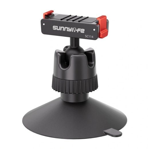 Sunnylife magnetiline kinnituskohandaja 360° pallliitega Osmo 360 / Action 5 Pro / 4 / 3 jaoks