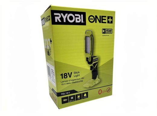 Ryobi RSL18-0 ONE+ Akuvaba töölamp