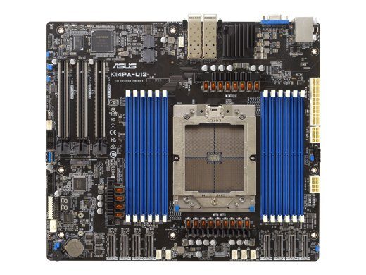 ASUS K14PA-U12 SSI CEB lizdas SP5 procesorius