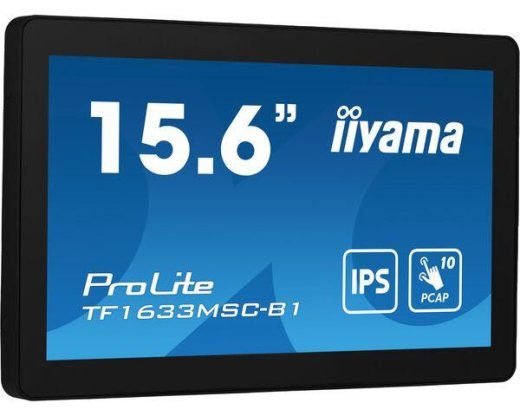 15,6" PCAP 10P lyginti / Atviras rėmas