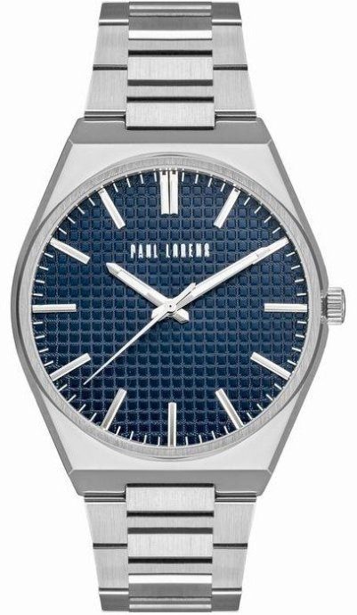 PAUL LORENS Meeste kell PL20013B-6C1 / must