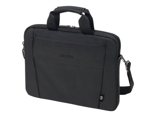 DICOTA Eco Slim Case 14.1 kott Metal 300D RPET polüester must