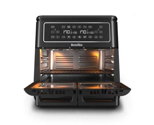 Breville VDF130X be aliejo keptuvė karštu oru