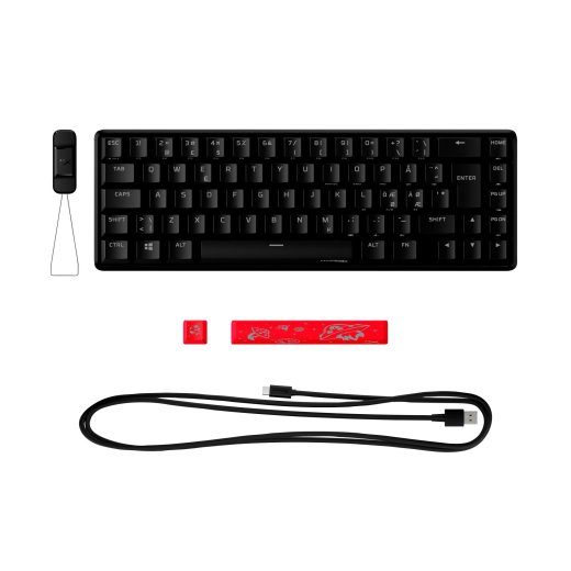 KLAVIATŪRA ALLOY ORIGINS 65/NOR 4P5D6AN#UUW HYPERX