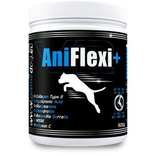 GAME DOG AniFlexi+V2 - koerade toidulisandid - 500g