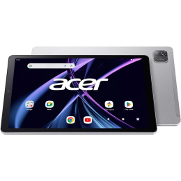 Acer ICONIA Tab A10 A10-21 - Planšetdators - Android 14 - 128GB eMMC - 25,7 cm (10,1) IPS (1280 x 800) - microSD slots - Sudraba (NT.LH8EE.001)