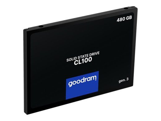 GOODRAM SSD CL100 Gen.3 480GB 2,5'' SATA