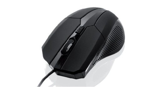 iBox i005 Ambidextrous USB Type-A Laser 1600 DPI Mouse