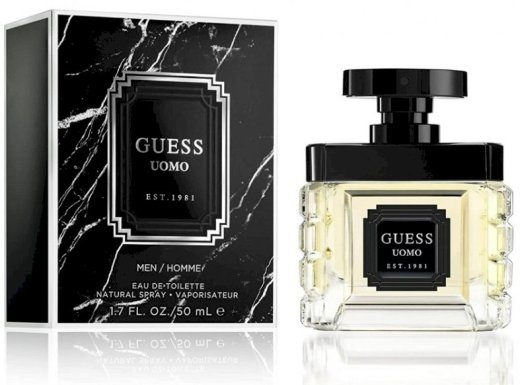 Guess Uomo Perfume EDT 50 ml
