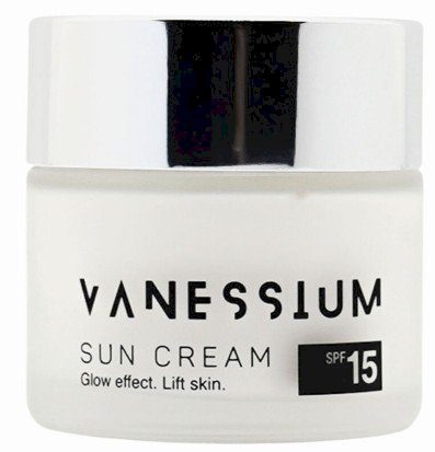 Vanessium Suncare Veido saulės priežiūra 50ml / SPF15