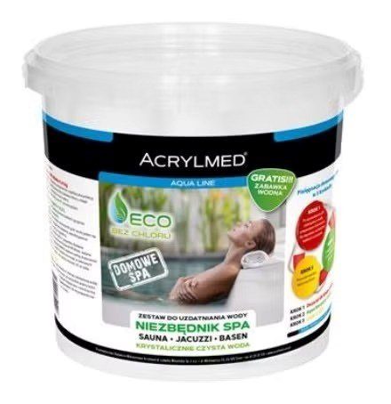 Akrylmed veehooletoime pakett - Spa/Sauna/Jacuzzi