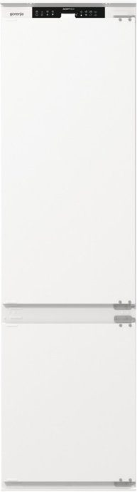 Gorenje NRKI519E41 284 L sisseehitatud valge külmik