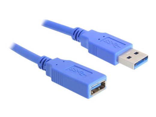 Delock USB pikenduskaabel 1m