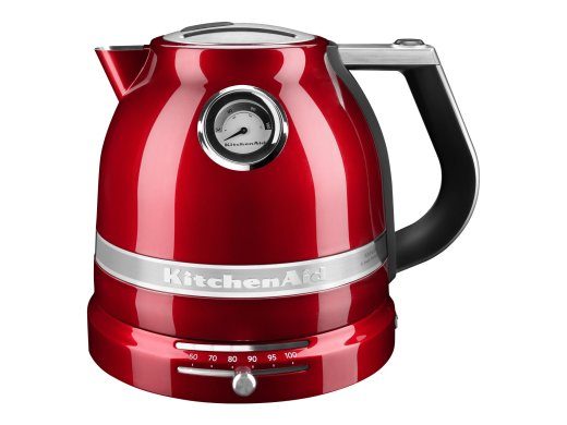 KitchenAid 1.5 Litro 2.4kW Elektrinis virdulys Obuolių raudonas