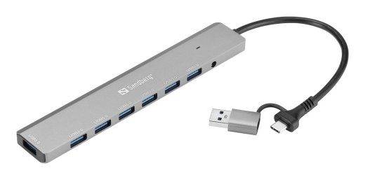 USB-C/A to 7 x USB 3.0 Hub USB-C/A to 7 x USB 3.0 Hub