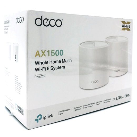 TP-Link Deco X10 V1 Wi-Fi süsteem