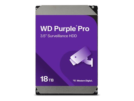 WD Purple Pro kietasis diskas WD181PURP 18TB 3.5 SATA-600 7200rpm