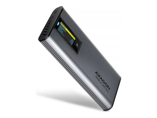 AXAGON USB-C 3.2 Gen 2 M.2 NVMe kortelė/PCIe NVMe