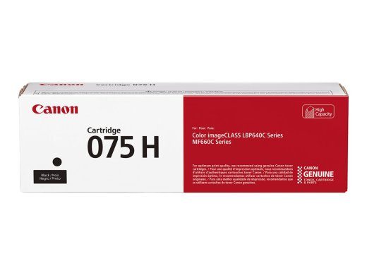 Canon 075 must toner, 3500 lehekülge