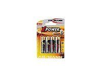 Ansmann X-POWER AA standardpatareid, 4 tk
