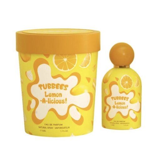 Tubbees Lemon A-Licious Parfüüm EDP 50ml