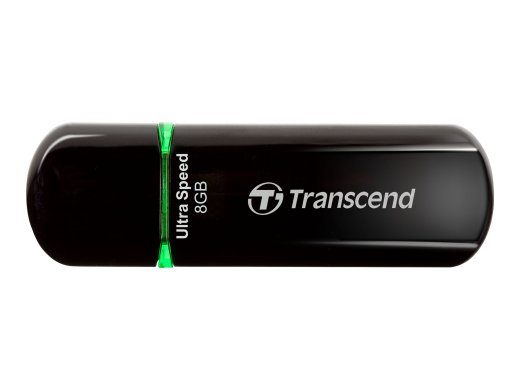 Transcend JetFlash 600 8GB USB 2.0 mälu draiv sinine