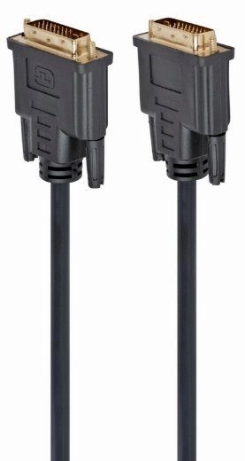 Gembird CC-DVI2-BK-6 DVI-D Dual Link kaabel 1.8m