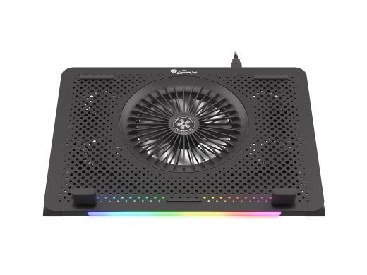 GENESIS Oxid 450 Laptop jahutus 39.6 cm (15.6) 2400 rpm Must