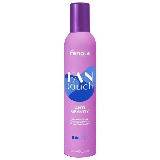 Fanola Fan Touch anti-gravitatsiooniline volüümiv mousse 300 ml