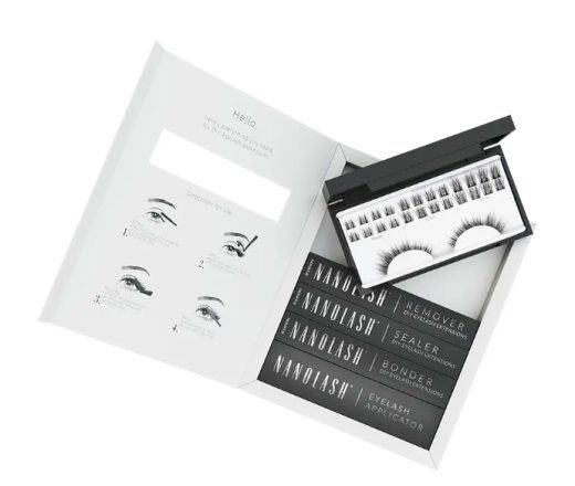 Nanolash DIY Eyelash Extensions Starter Kit Divine
