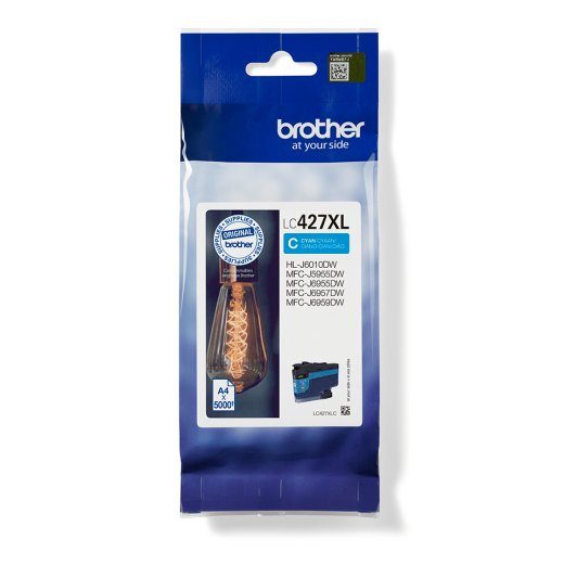 BROTHER LC427XLC tsüaani tintakastil - 5000 lehekülge