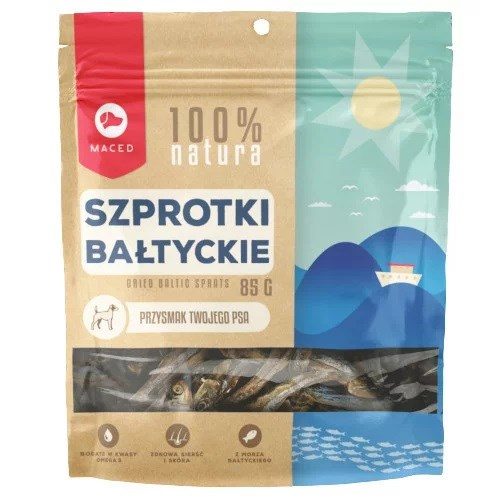 MACED Sprats - koera maius - 85 g