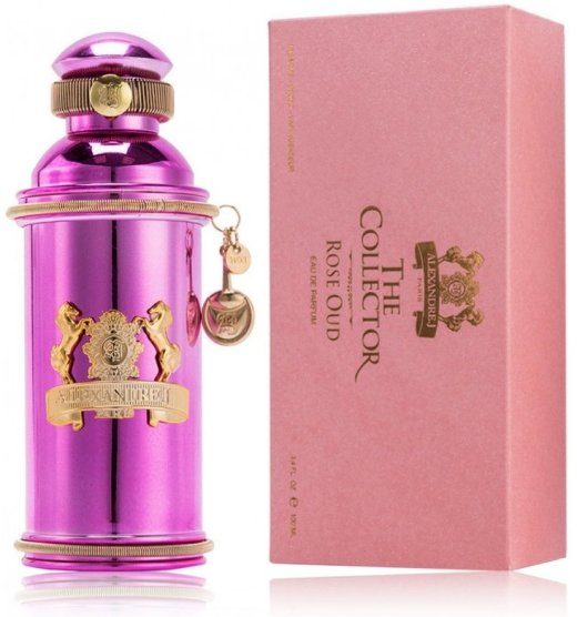 Alexandre.J The Collector Rose Oud Perfume EDP 100 ml
