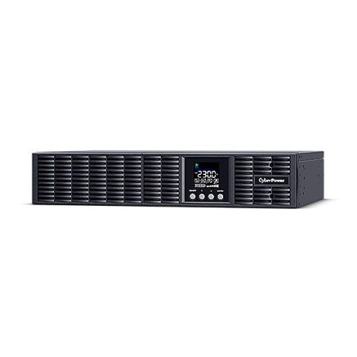 CyberPower OLS1500ERT2UA katkestamatu toiteallikas (UPS) Topeltkonversioon (Online) 1.5 kVA 1350 W 8 AC pistikut
