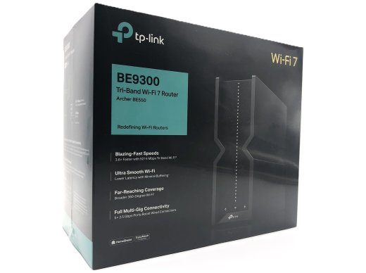 TP-Link Archer BE550 V1 juhtmevaba ruuter