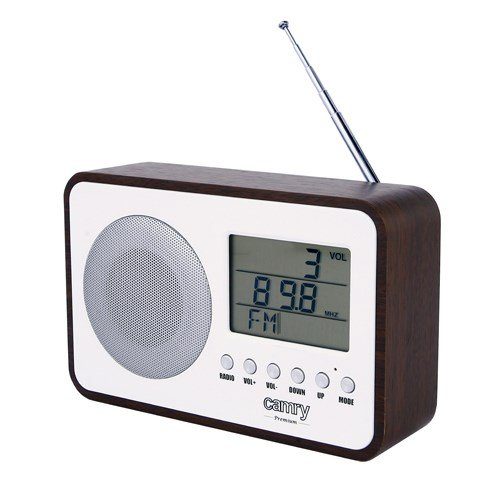 Camry CR1153 portable digital radio Black, White