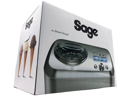Sage Sorbet Smuutitegija 1liiter 200W Harjatud roostevaba teras
