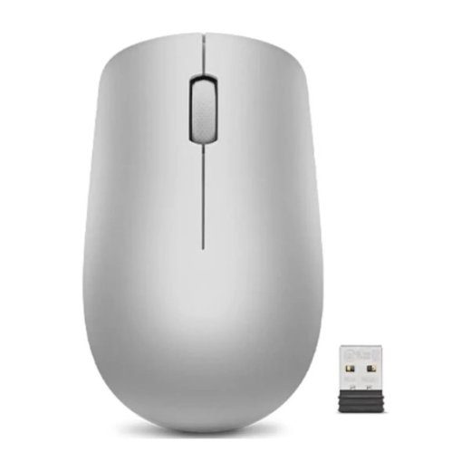 Lenovo 530 Belaidė pelė – Platinos pilka