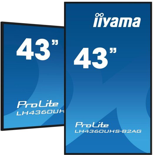 43" 3840x2160, UHD VA panel, Haze 25% 500cd/m², Landscape